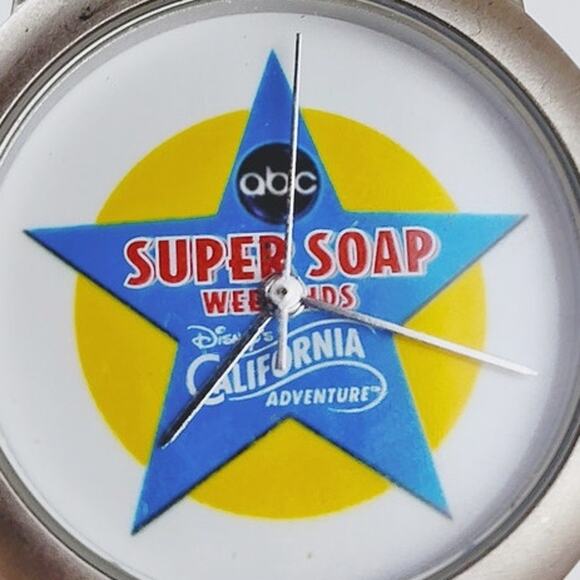 Disney California Adventure 2003 Super Soap Watch LE 2000 - Picture 2 of 8